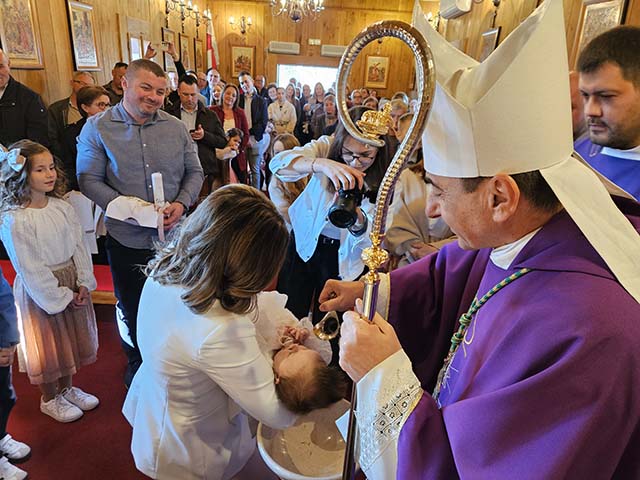 Krštenje Marte Hodak                                                                                                                                                                                                                                      