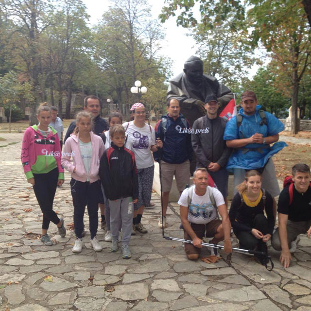 Hodočasnici su krenuli s Trsata                                                                                                                                                                                                                           