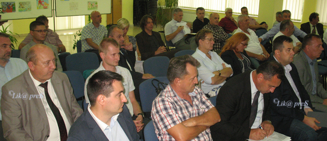 Sudionici Skupštine u Gospiću                                                                                                                                                                                                                             