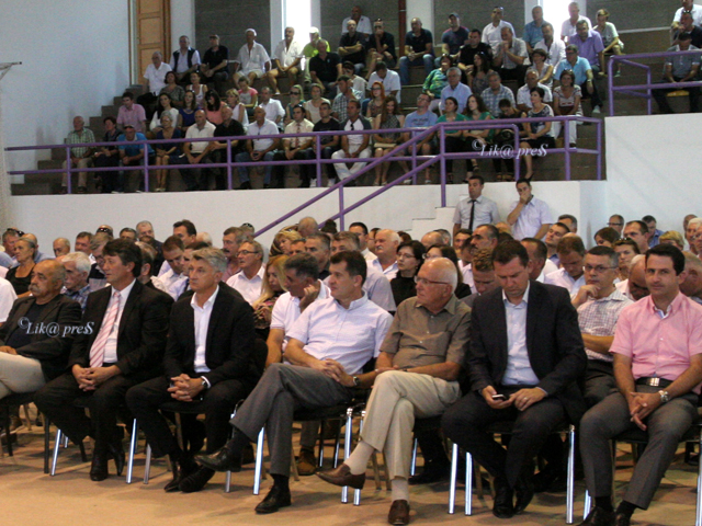 Svečana sjednica u Poličniku                                                                                                                                                                                                                              