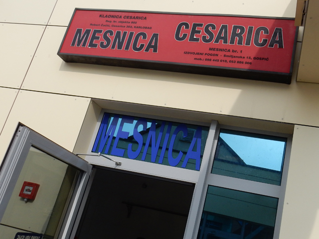 Robertova mesnica će biti na novoj tržnici                                                                                                                                                                                                                