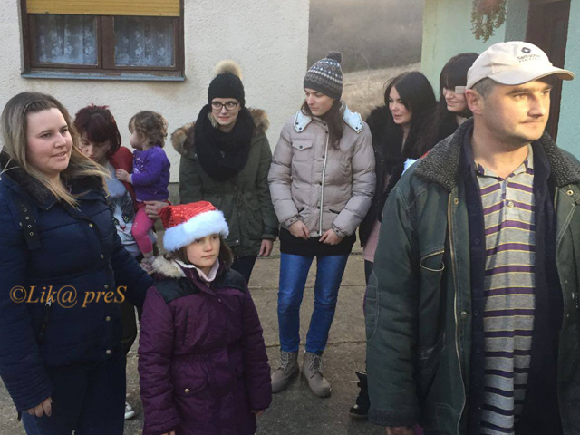 Veleučilištarci u posjeti obitelj Burić                                                                                                                                                                                                                   