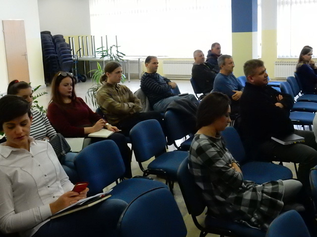 Sudionici gospićke radionice                                                                                                                                                                                                                              