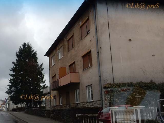 Ove su fasade ruglo Grada© Arhiva Lika pressa                                                                                                                                                                                                             