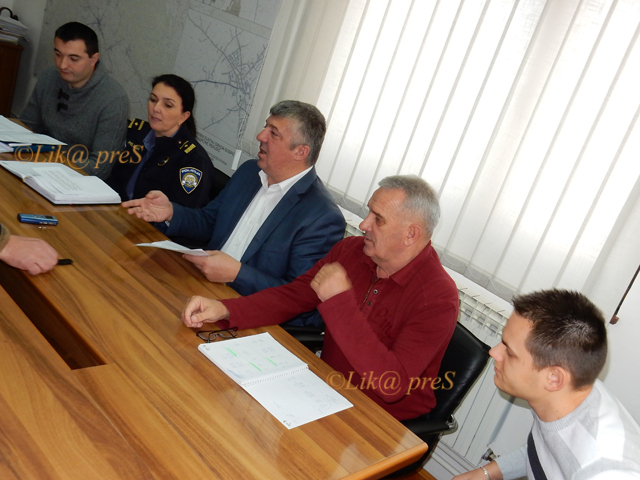 Detalj s današnje konferencije za novinare u Komunalcu                                                                                                                                                                                                    