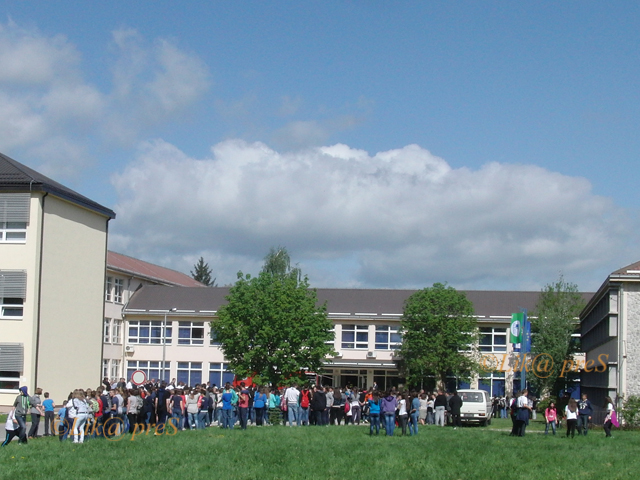 Gospićka osnovna škola/Arhiva Lika pressa Gospić                                                                                                                                                                                                          