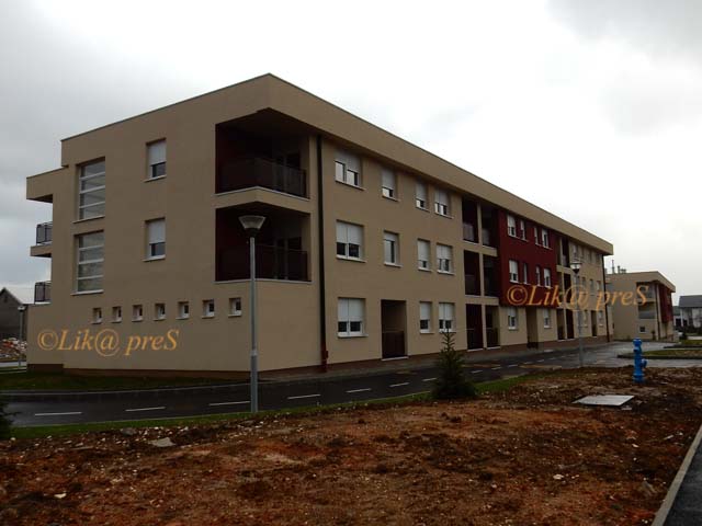 Novoizgrađena stambena zgrada u Pazariškoj vojarni                                                                                                                                                                                                        