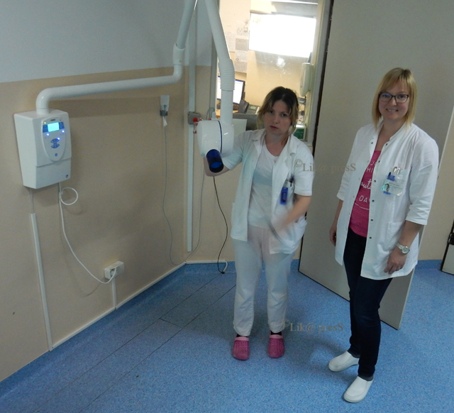 Novi suvremeni digitalni uređaj za snimanje zuba                                                                                                                                                                                                          