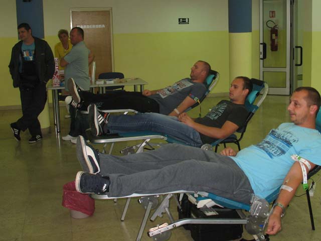 Darivanje krvi u Gospiću                                                                                                                                                                                                                                  