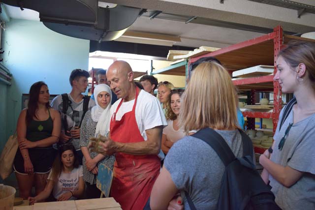 U Briksovoj radionici/Foto OB Žitnik                                                                                                                                                                                                                      