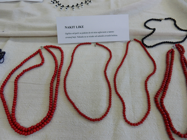 Detalj starinjskih ogrlica iz Like/Snimio Marko Čuljat Lika press                                                                                                                                                                                         