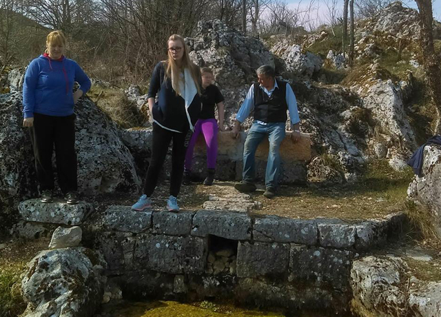 Mnogi Vukšićani rado prošeću do Pećine                                                                                                                                                                                                                    