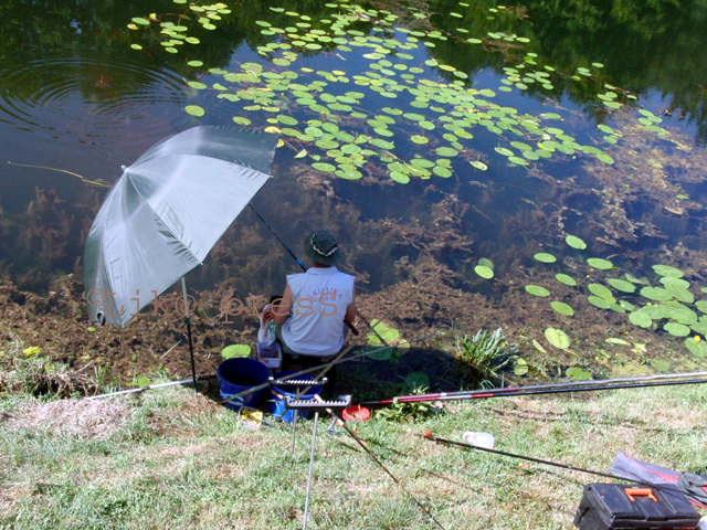 Ribolovac na Novčici/Arhiva Lika pressa                                                                                                                                                                                                                   