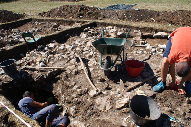 Arheološka istraživanja rimske vile u Ribniku                                                                                                                                                                                                             