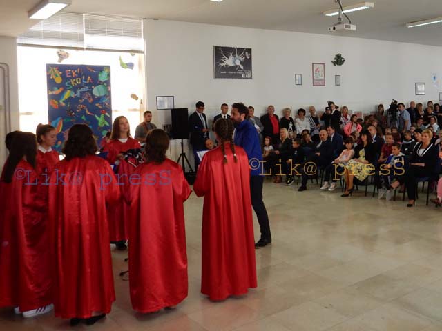 Početak školske godine u Gospiću                                                                                                                                                                                                                          