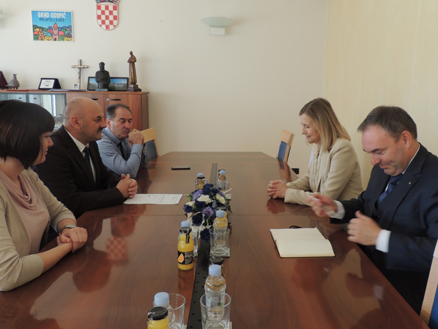 Prijam u Gradu Gospiću                                                                                                                                                                                                                                    