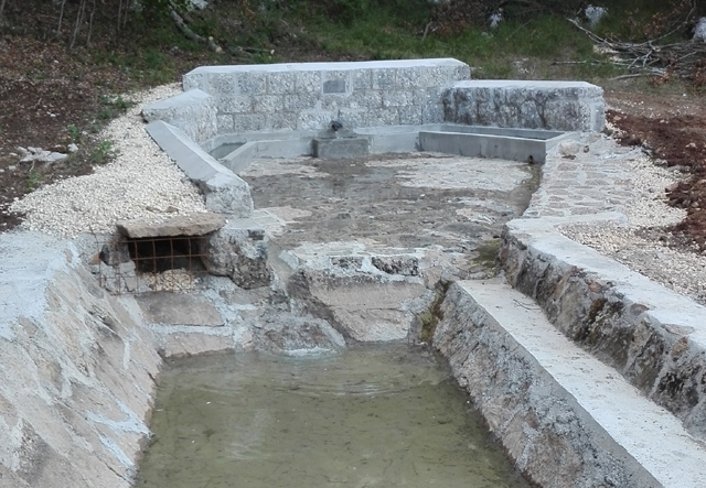 Novi izgled Vaganačkog vrela                                                                                                                                                                                                                              