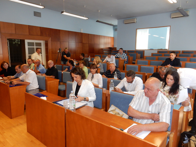 Pred početak sjednice                                                                                                                                                                                                                                     