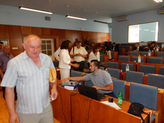 Okupljanje vijećnika/Snimio Marko Čuljat Lika press Gospić                                                                                                                                                                                                