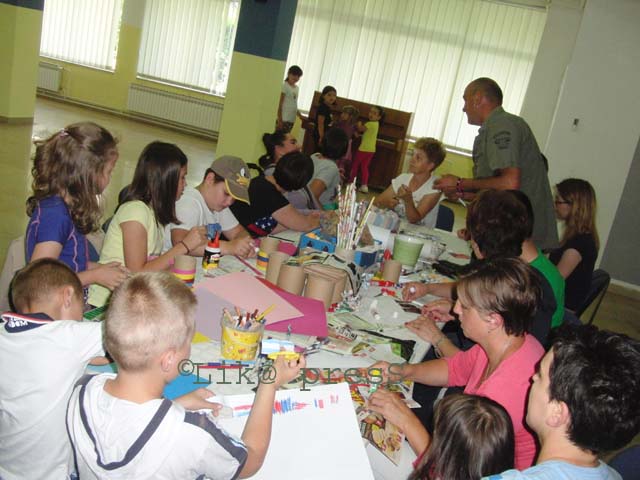 Pčelinja radionica u Gospiću/Foto arhiva Lika pressa                                                                                                                                                                                                      