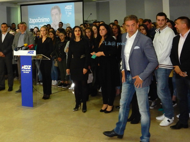 Milinović dolazi na konferenciju za novinare