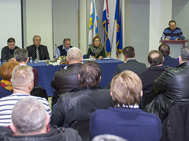 Skupština Zajednice utemeljitelja HDZ-a u Gospiću/Foto HDZ Gospić