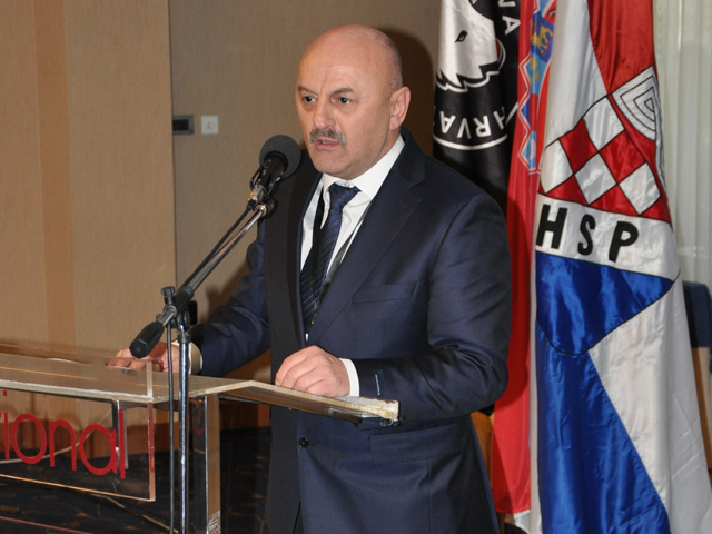 Starčević na Saboru HSP-a/ Foto HSP