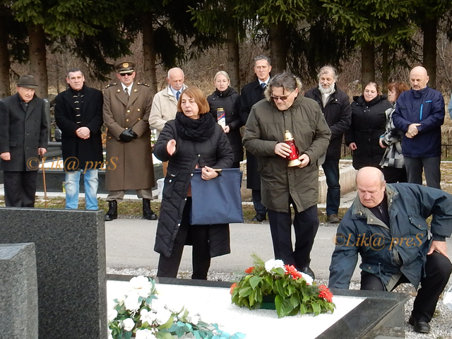 Komemoracija Paji Šimiću u Gospiću