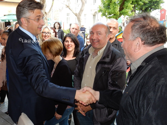 Susret s Gospićanima