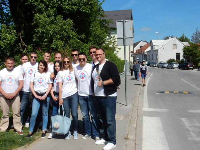Lista mladioh nezavisnih u Gospiću/Foto Marko Čuljat Lika press Gospić