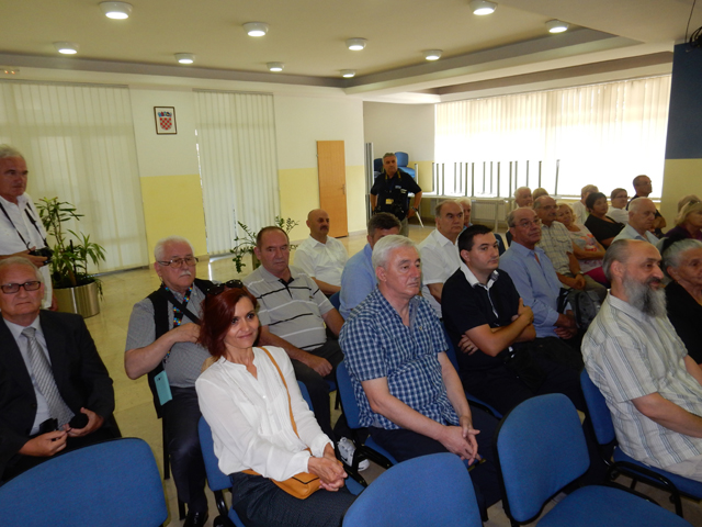 Sudionici jučerašnje promocije                                                                                                                                                                                                                            