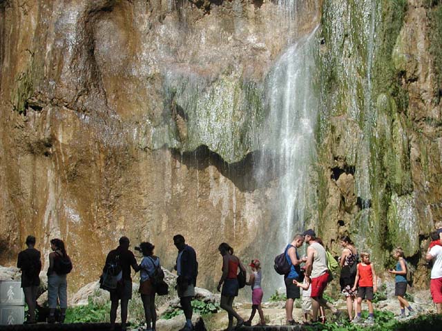 Hoće li Veliki slap preživjeti za buduće generacije/Arhiva Lika pressa Gospić                                                                                                                                                                             