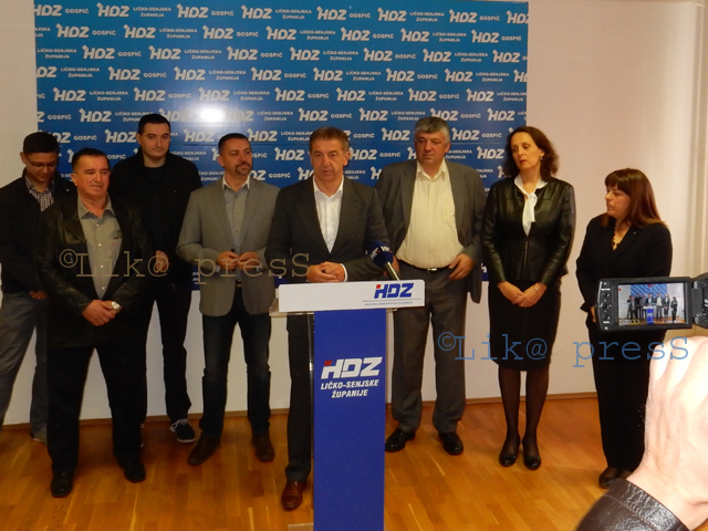 Konferenciju je započeo predsjednik Milinović                                                                                                                                                                                                             