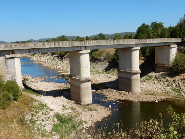 Današnja slika Budačkog mosta/Snimio Marko Čuljat                                                                                                                                                                                                         