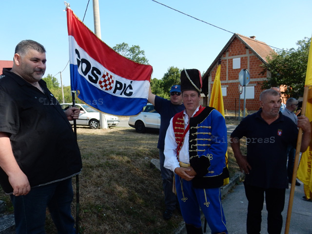 Gospićki branitelji u Širokoj Kuli/Snimio Marko Čuljat Lika press Gospić                                                                                                                                                                                  