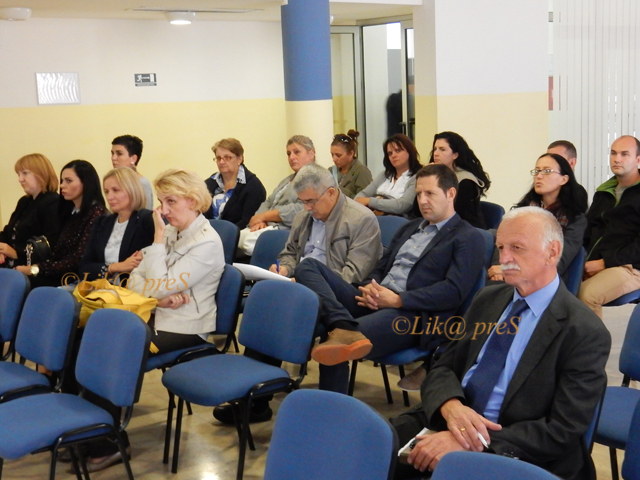 Sudionici današnje konferencije u Gospiću                                                                                                                                                                                                                 