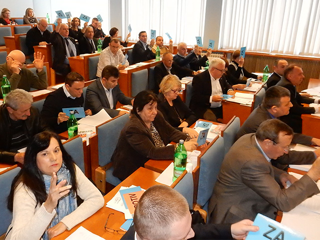 Glasovanje za koncesiju na Zrću kod Novalje na Pagu                                                                                                                                                                                                       