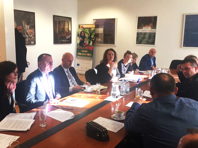 Sastanak u Ministarstvu poljoprivrede/ Foto LSŽ                                                                                                                                                                                                           