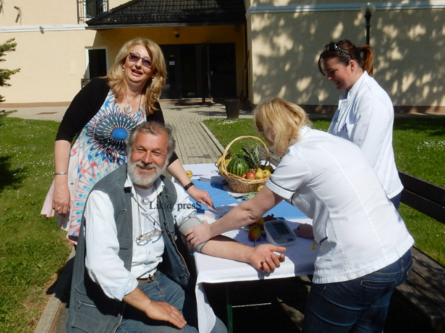 Prvi je tlak kontrolirao Ivica iz Kaniže i bio je dobar                                                                                                                                                                                                   