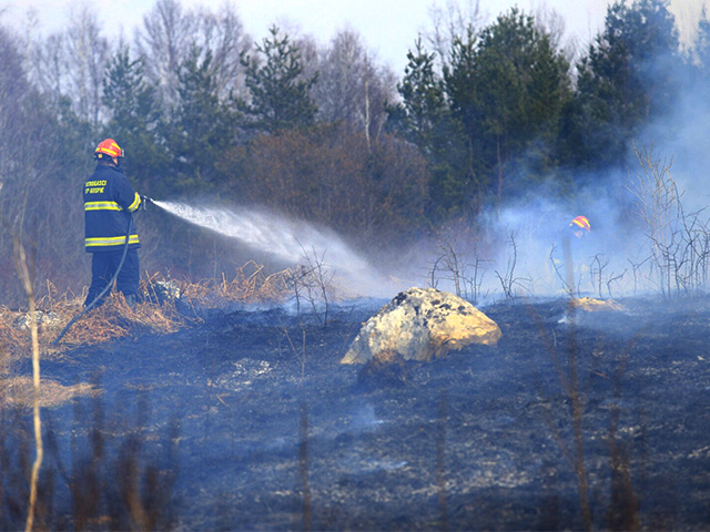 Gospićki vatrogasci u akciji ovih dana/Foto ŽVZ                                                                                                                                                                                                           