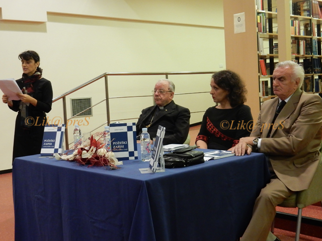 Početak promocije Fajdićeve knjige  © M. ČULJAT                                                                                                                                                                                                           