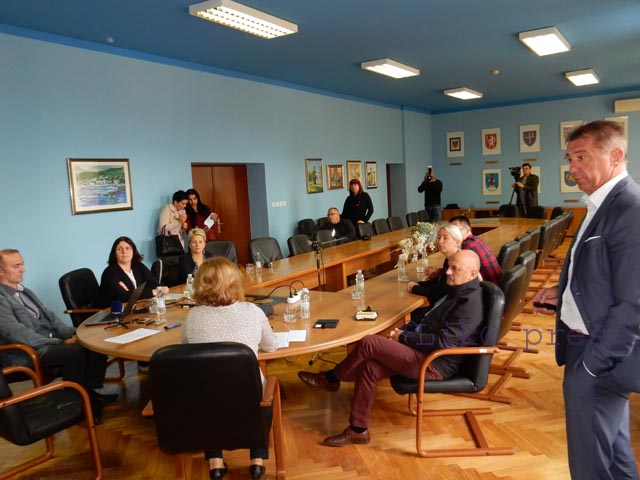 Milinović predstavlja program Razvojnog centra                                                                                                                                                                                                            