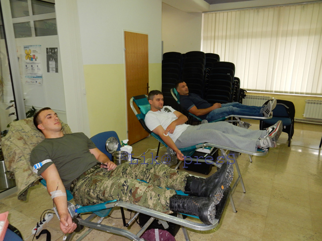 Darivanje krvi u Gospiću                                                                                                                                                                                                                                  