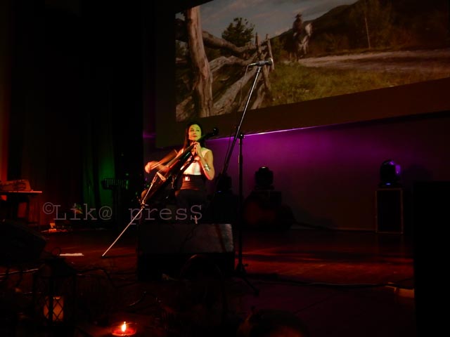 Promocija filma o Gospiću s Anom Rucner/Snimio Marko Čuljat Lika press                                                                                                                                                                                    