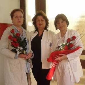 Ispraćaj kolegice: Stilinović, Čubelić i Krmpotić                                                                                                                                                                                                         