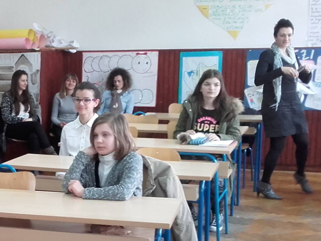 Natjecanje u čitanju u Gospiću                                                                                                                                                                                                                            