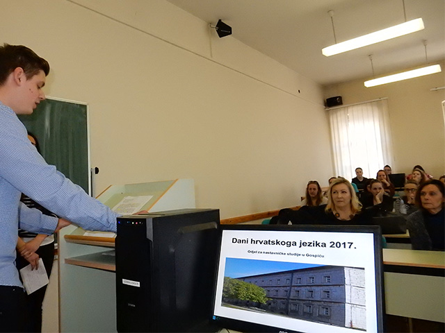 Uvodno slovo čitanjen govora Sakcinskog u Hrvatskom saboru prije 174.                                                                                                                                                                                     