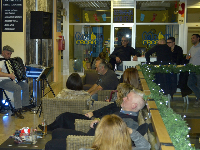 Kos na pšromociji CD-a u Zagrebu/© Goran Pavelić Pipo                                                                                                                                                                                                     