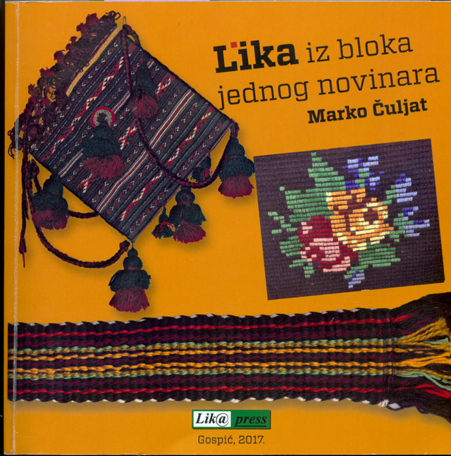 Korice najnovijeg izdanja Like iz bloka jednog novinara                                                                                                                                                                                                   