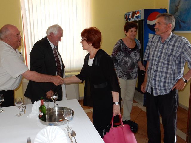 Učitelji nakon 55 godina mature ponovo u Gospiću/Foto Lika press
                                                                                                                                                                                        